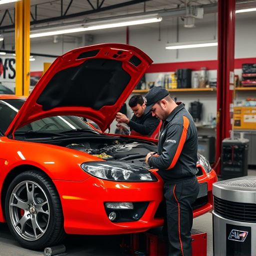 professional auto shop