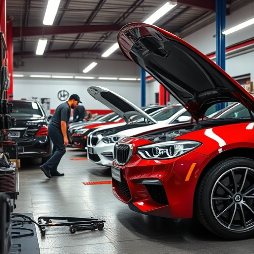 professional auto shop