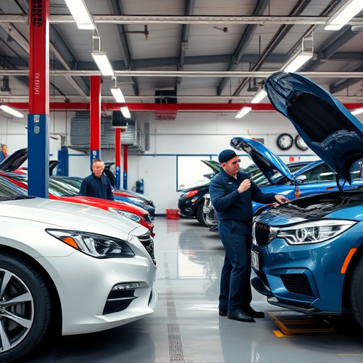 professional auto shop