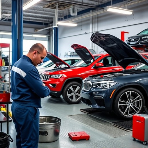 professional auto shop