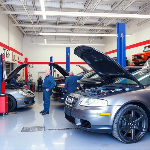 professional auto shop