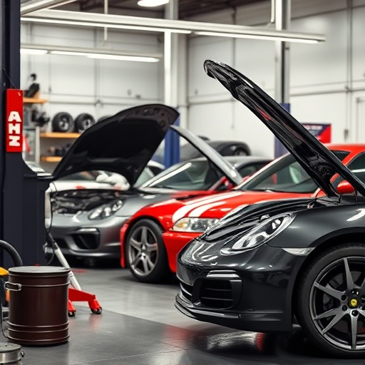 professional auto shop