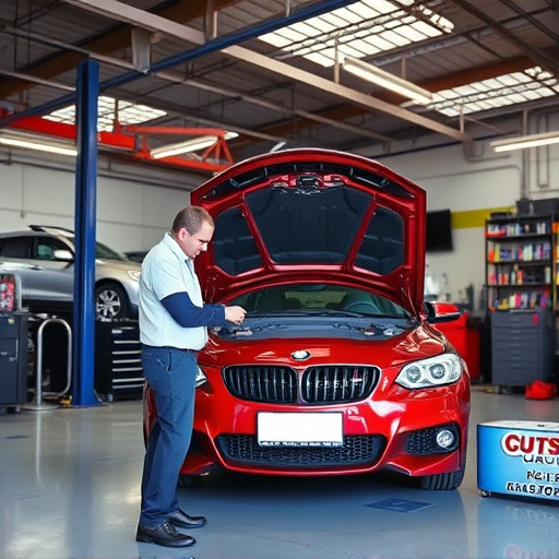 professional auto shop