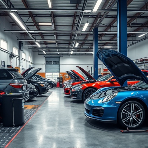 professional auto shop