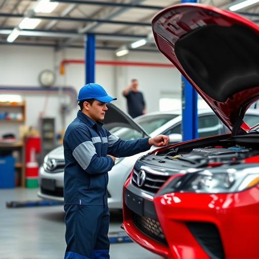 professional auto shop