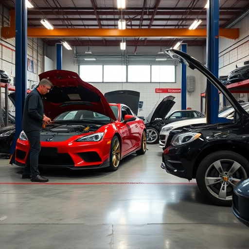 professional auto shop