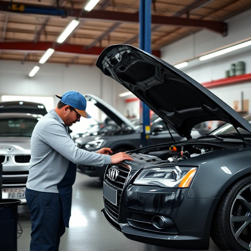 professional auto shop