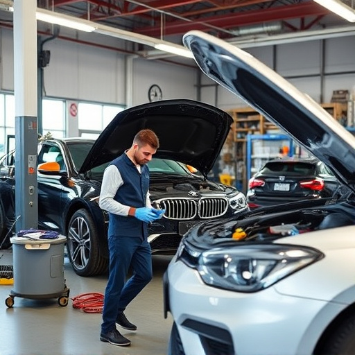 professional auto shop