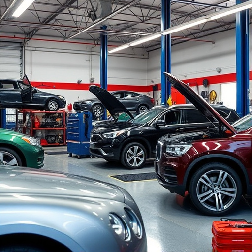 professional auto shop