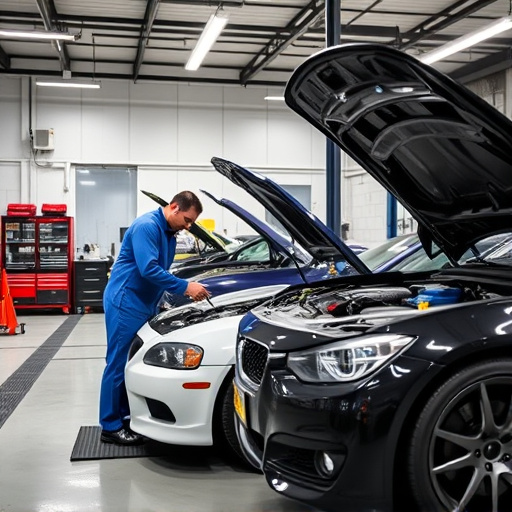 professional auto shop