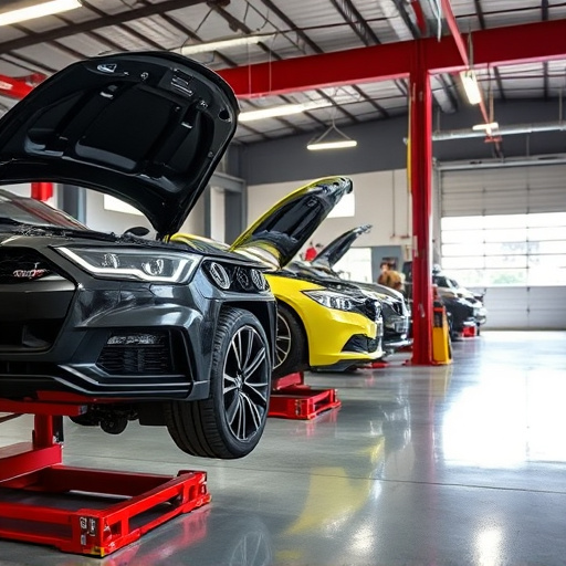 professional auto shop