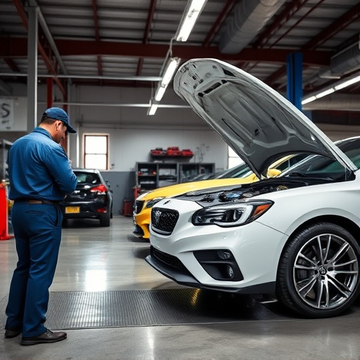 professional auto shop