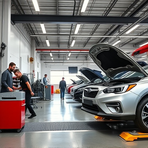 professional auto shop