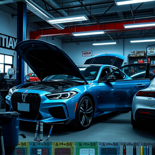 professional auto shop