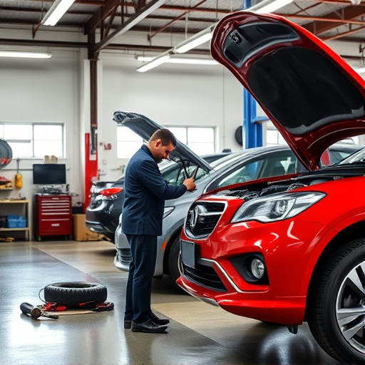 professional auto shop