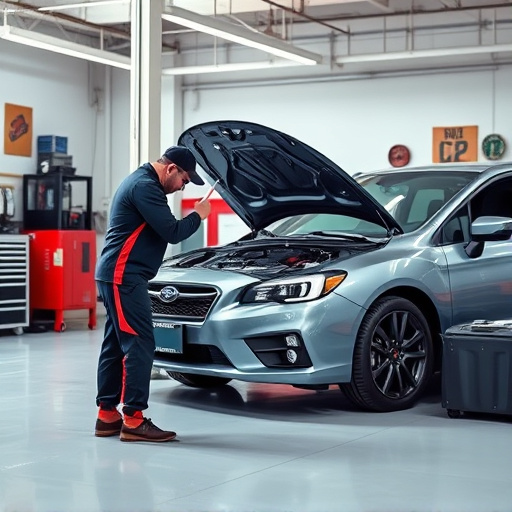 professional auto shop