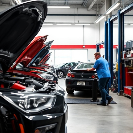 professional auto shop