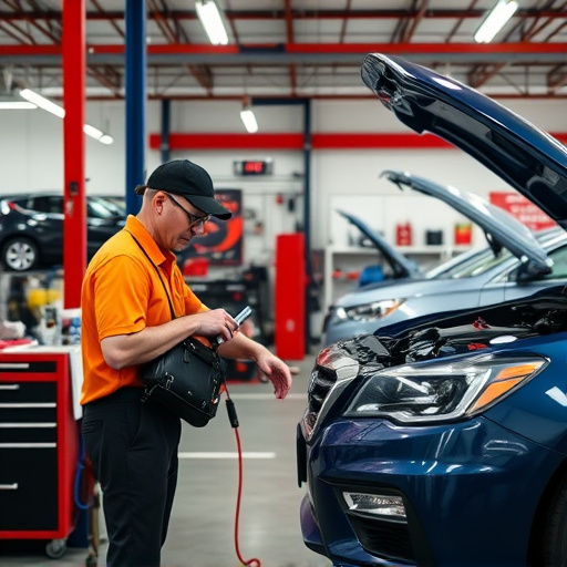 professional auto shop