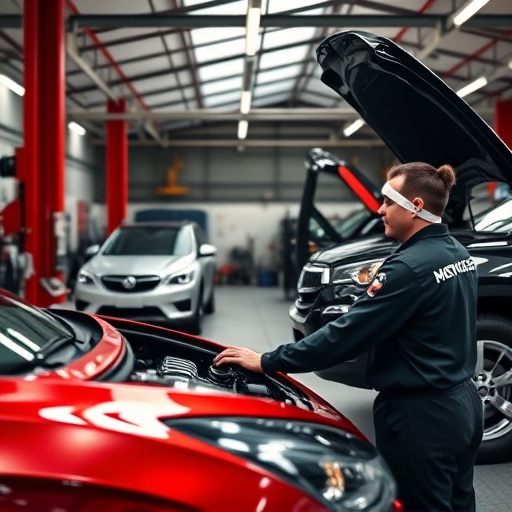 professional auto shop