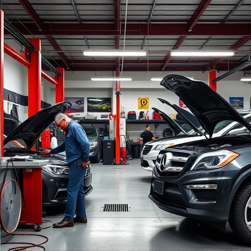 professional auto shop