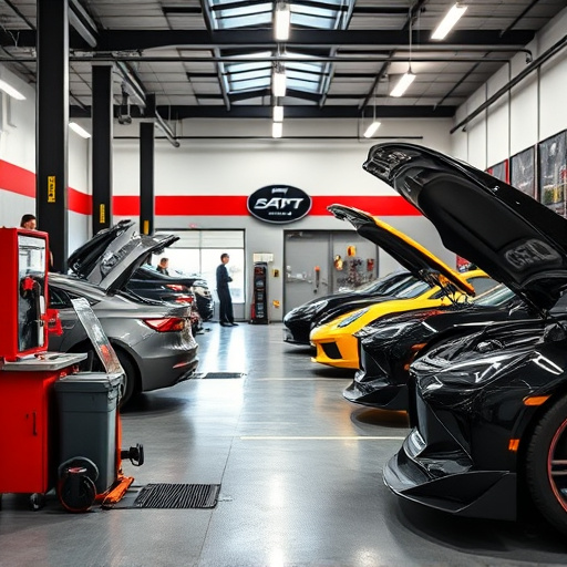 professional auto shop