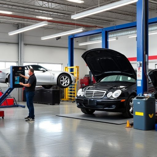 professional auto shop