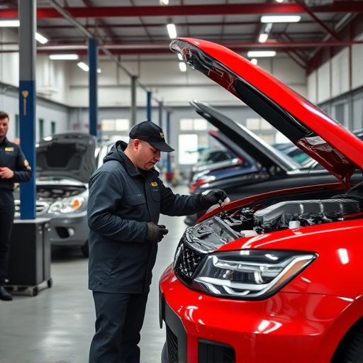 professional auto shop