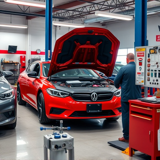 professional auto shop
