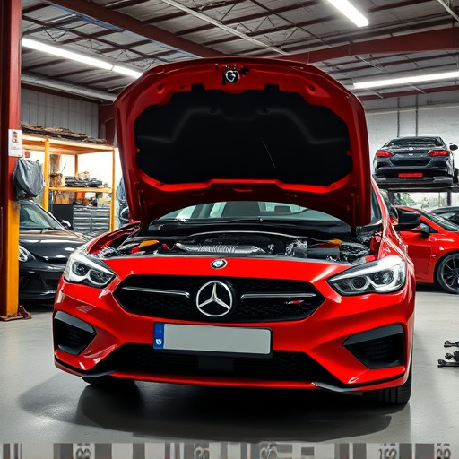 professional auto shop