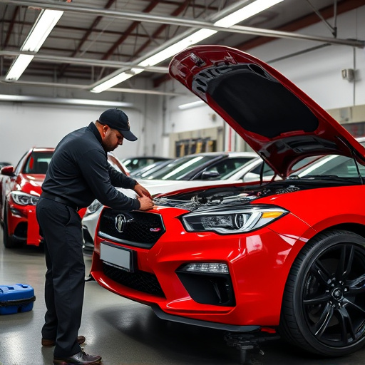 professional auto shop