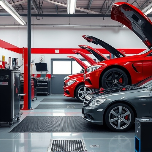 professional auto shop