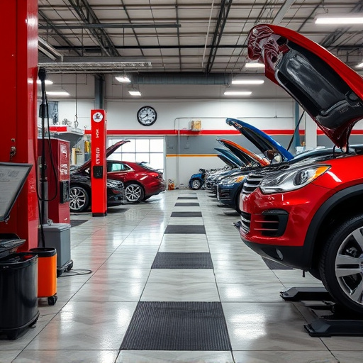 professional auto shop