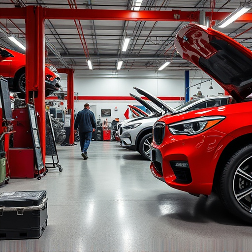 professional auto shop