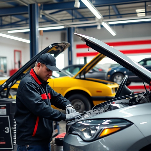 professional auto shop