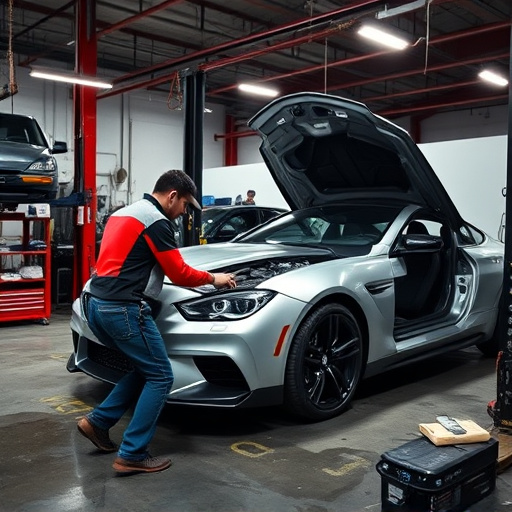 professional auto shop