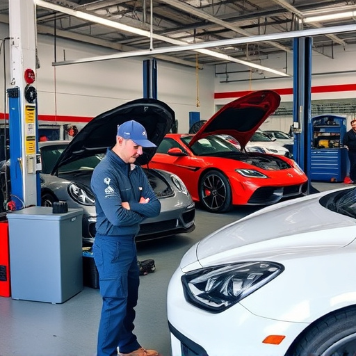 professional auto shop
