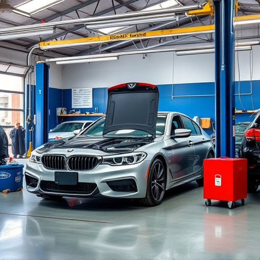 professional auto shop