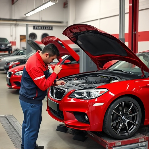 professional auto shop
