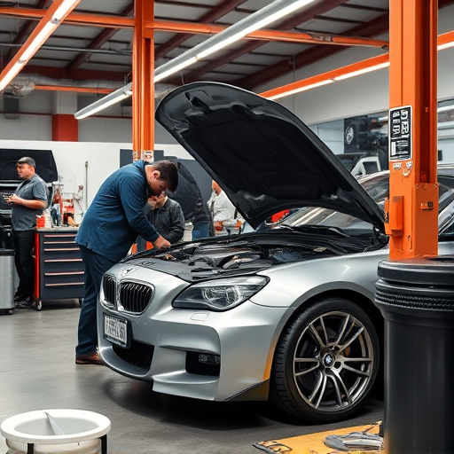 professional auto shop