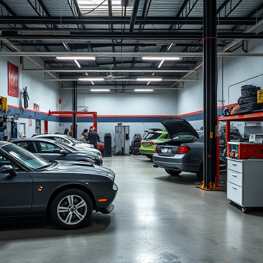 professional auto shop