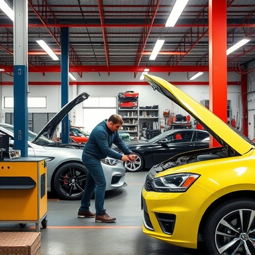 professional auto shop