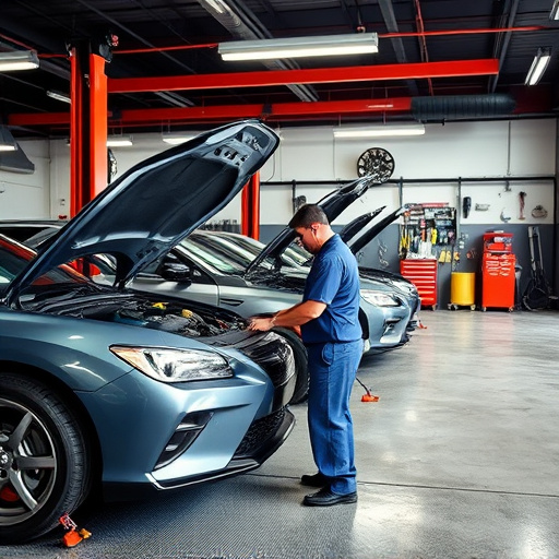 professional auto shop