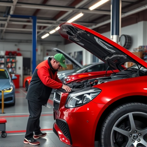 professional auto shop