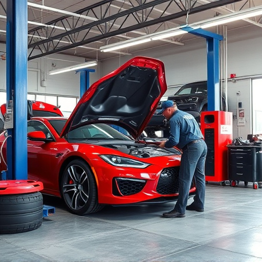 professional auto shop