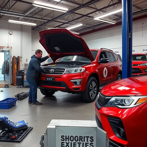 professional auto shop