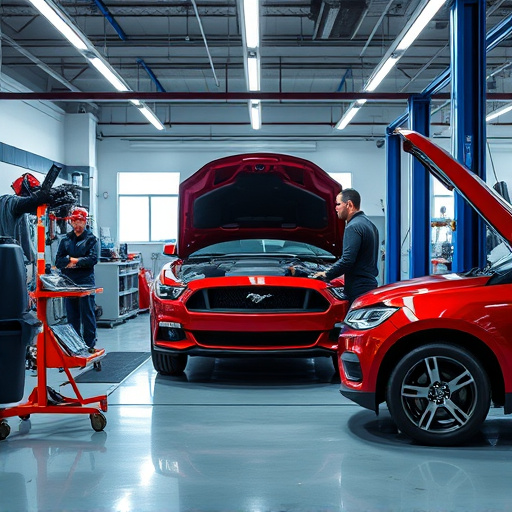 professional auto shop