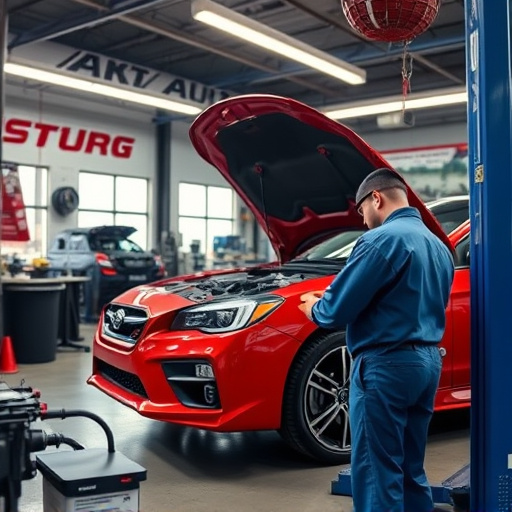 professional auto shop