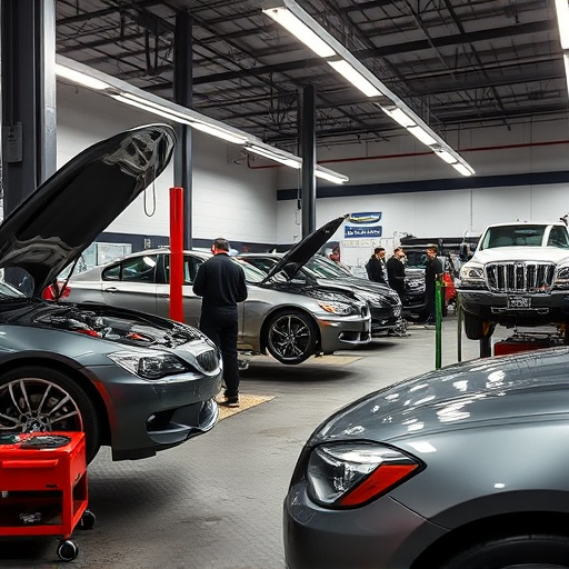 professional auto shop