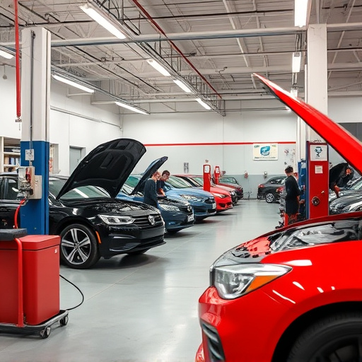 professional auto shop