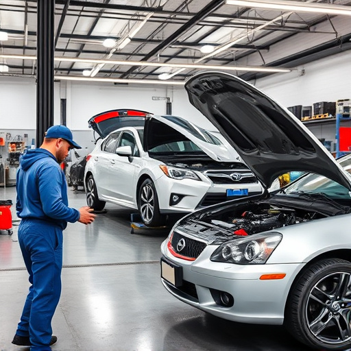 professional auto shop